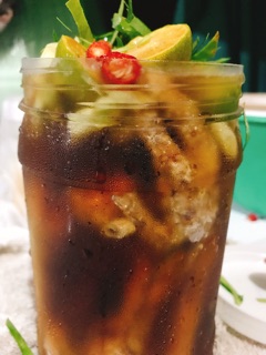 Chân gà sả tắc
