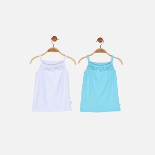 Set áo 2 dây bèo ngực a0038