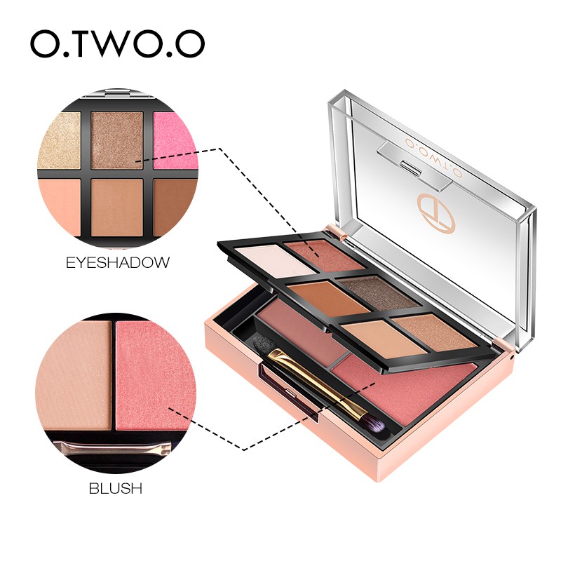 Set mỹ phẩm O.TWO.O 11 món trang điểm chuyên nghiệp 300g | BigBuy360 - bigbuy360.vn