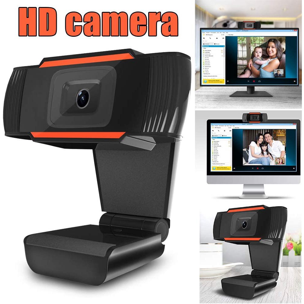 720P HD Webcam USB Web Camera With MIC USB máy tính máy quay video Webcams PC Mac Laptop Desktop Web Cam Digital Video Live Streaming for Xbox YouTube Skype