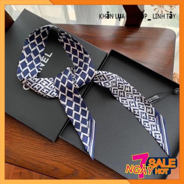 Khăn Lụa Bản Nhỏ Hm Phụ Kiện Thắt Nơ Quấn Túi Buôc Tóc Quoàng Cổ Linh Tây Mềm Mại Và Sang Trọng