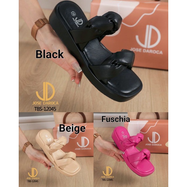 Giày SANDAL Jb TBS-12045 Augus04 Thời Trang Dành Cho Nữ