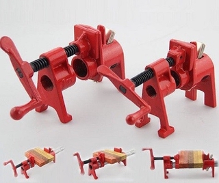 Cảo ống có chân phi 27 - cảo ống nước phi 27 chất lượng cao, kẹp ván gỗ chắc chắn