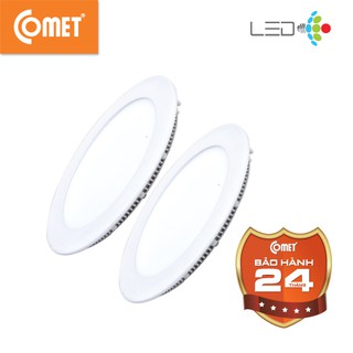 Bộ 2 cái: ĐÈN LED âm trần siêu mỏng Fighter COMET 12W CD01F012