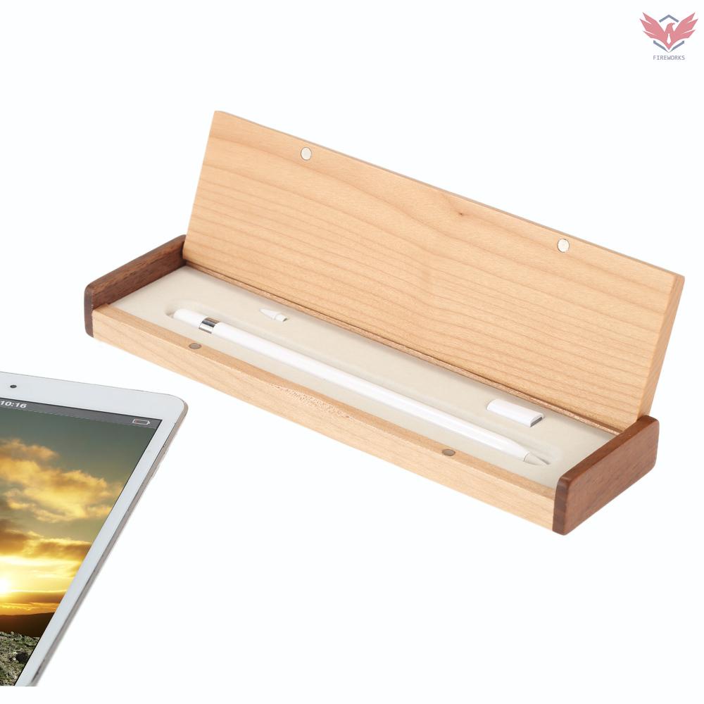 Hộp Đựng Bút Chì Apple Ipad Pro Bằng Gỗ