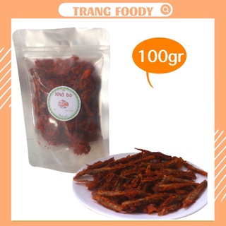 Bò khô xé sợi