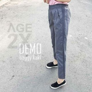 Quần baggy kaki AGE2X