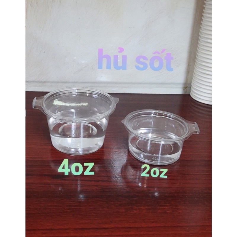 Hủ sốt 2oz hoặc 4oz