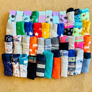 Quần sịp đùi bé trai Next xuất dư 2- 8 tuổi