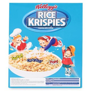 Ngũ Cốc Ăn Sáng Kellogg's Rice Krispies Hộp 130G