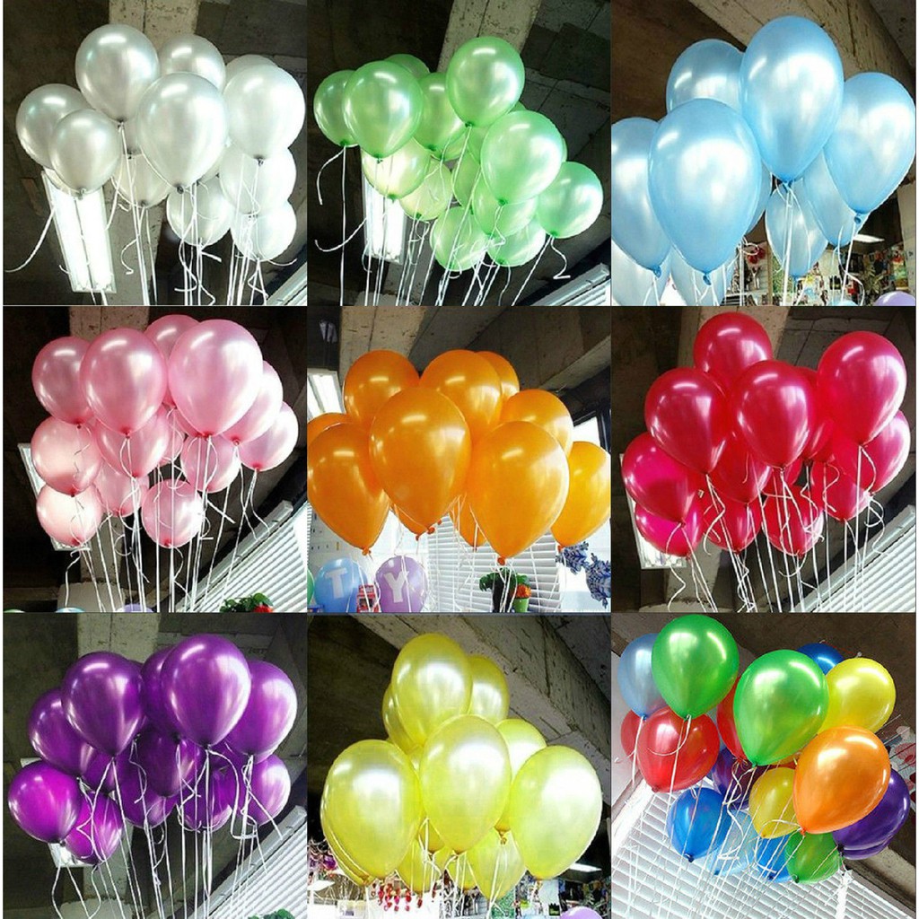 Set chữ Happy Birthday+ 2 rèm kim tuyến+ 50 bóng nhũ trang trí sinh nhật Tinsel Foil Fringe Curtain Happy birthday