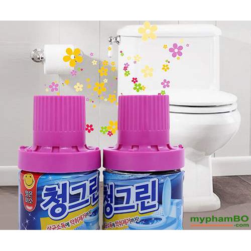 cốc thả bồn cầu hàng chuẩn hàn quốc