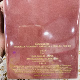 Nước hoa Nữ PURE XS 80ml