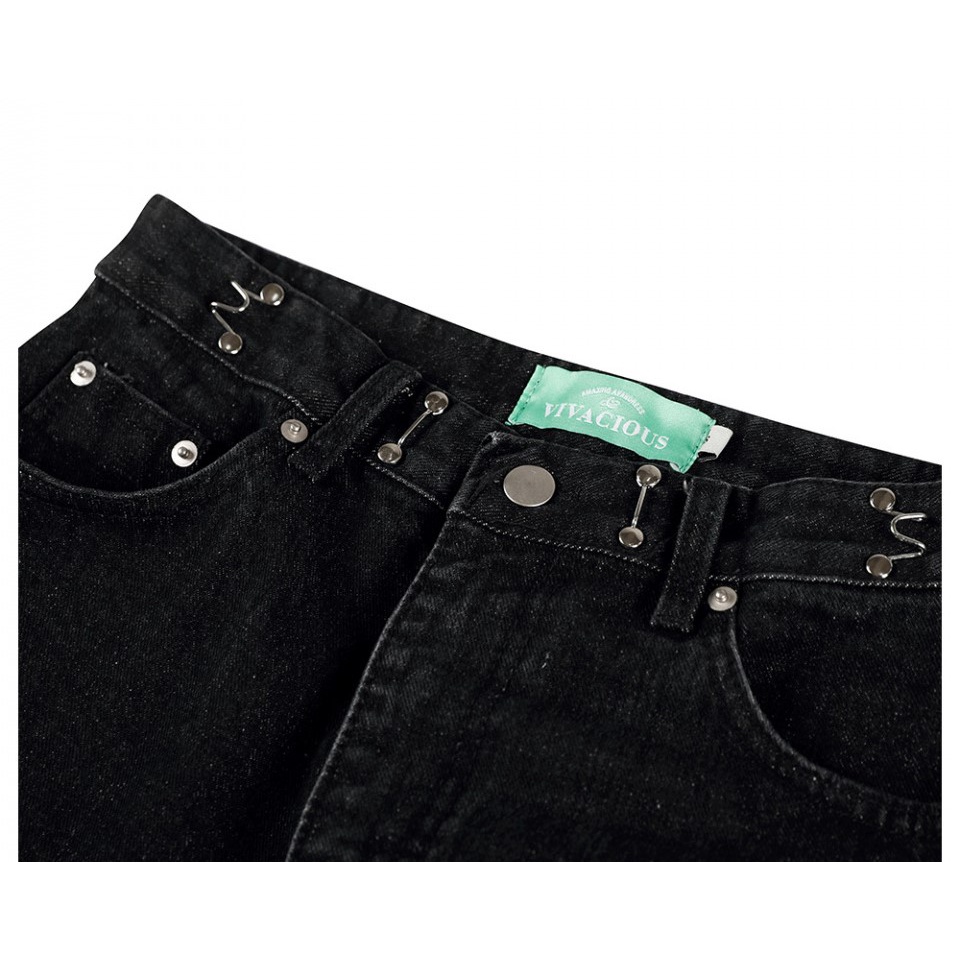 CHÍNH HÃNG QUẦN JEANS ỐNG RỘNG AVANDRESS EUNJI APINK