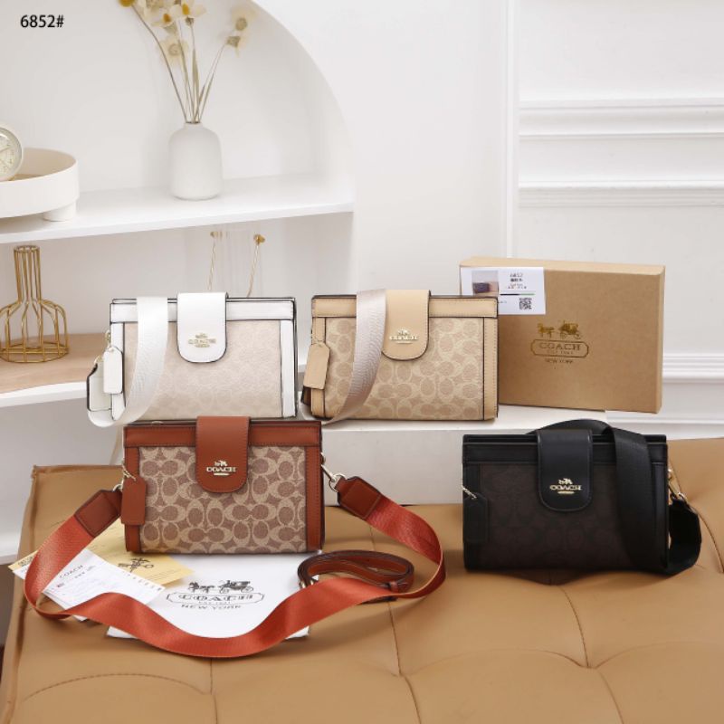 !!X Túi Coach Nelson 6852
