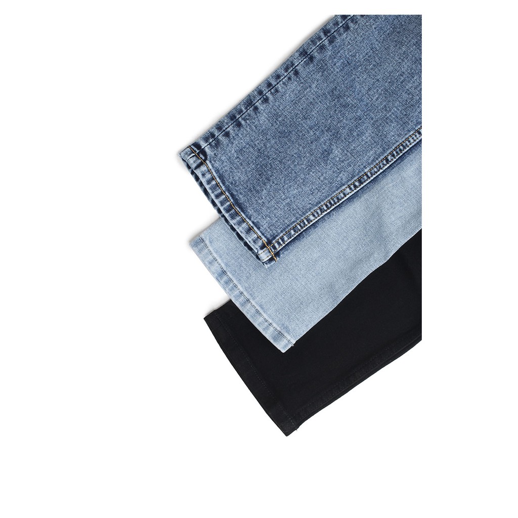 Quần Dài Jean Slimfit Đơn Giản Y2010 B42 19772|YaMe|