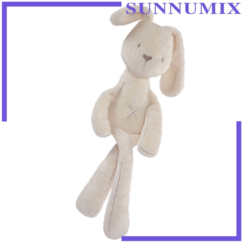 Thỏ Nhồi Bông 55cm Mềm Mại Dễ Thương Cho Bé