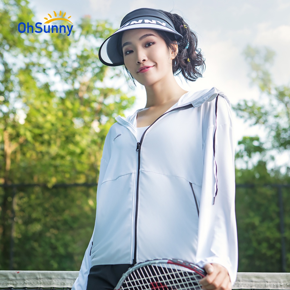 Áo khoác OhSunny thoáng khí chống tia uv thoáng thiết kế thời trang