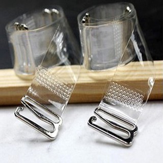 Dây áo ngực trong suốt sợi bún/sợi dẹt ( 1 đôi)