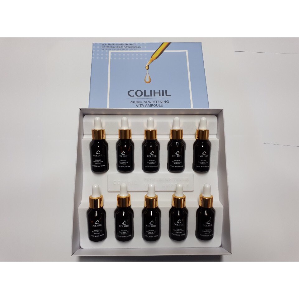 Dưỡng Da, Tinh chất làm trắng da - Colihil premium whitening vita ampoule 15ml