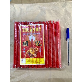 Nến cây. Đèn cầy cây loại 66 cây 1 ký