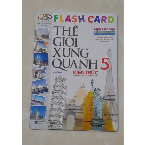 Flashcard Thế Giới Xung Quanh 5 - Kiến Trúc