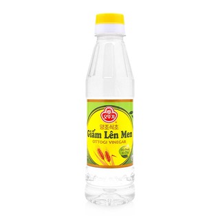 GIẤM LÊN MEN
