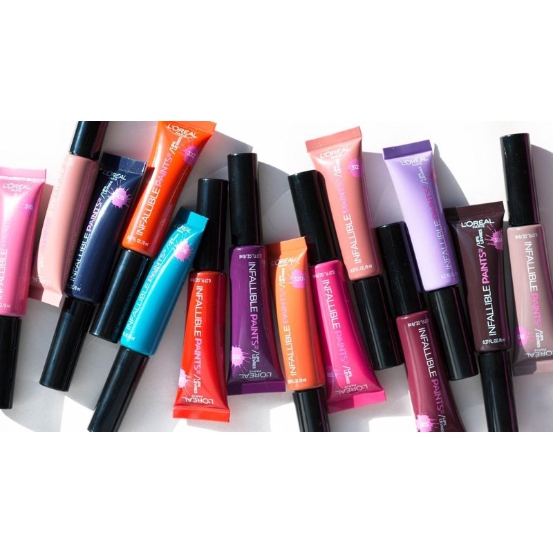 Son kem lì dạng cọ L'oreal Fullsize