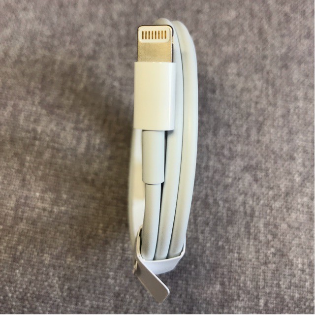 [BH 1 ĐỔI 1] Dây Cáp Sạc Apple iPhone, iPad Foxconn Cổng USB to Lightning - Bảo hành 12 tháng