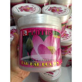 HẤP TÓC HOA SEN HŨ LỚN 1000 ML
