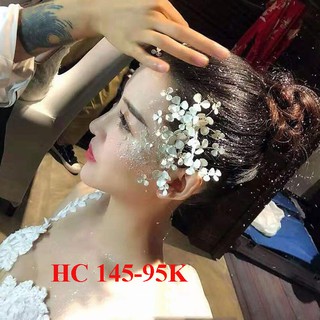 Phụ kiện cưới, hoa cài cô dâu(HC 145)