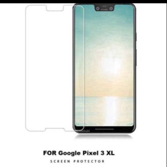 Combo 2 tấm dán kính cường lực mặt trước cho máy google pixel 3XL