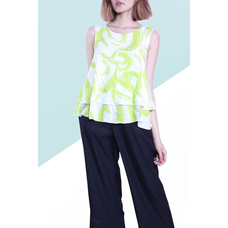 ÁO CROPTOP HAI TẦNG XUẤT XỊN