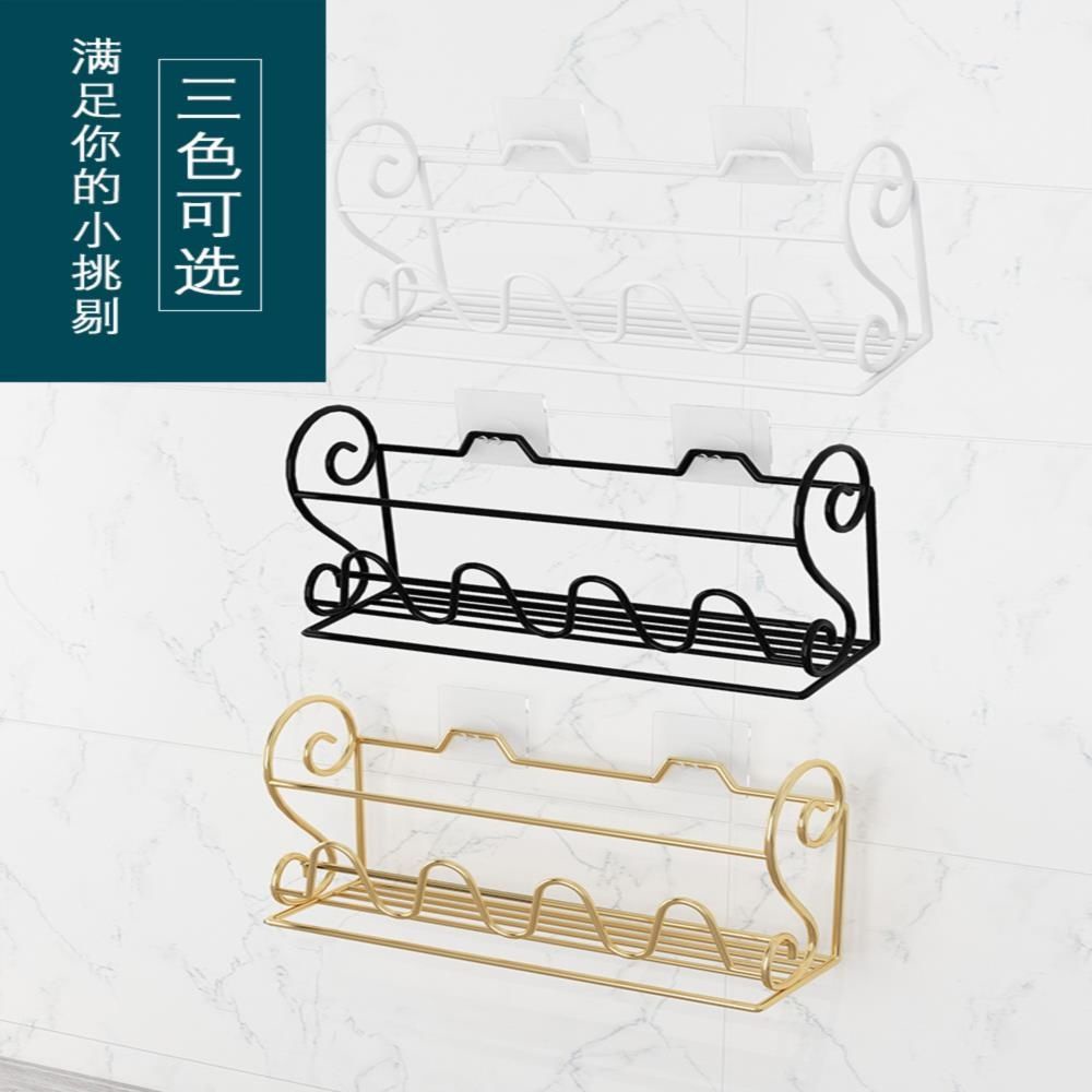 Phòng tắm Giá treo Được miễn phòng tắm gắn trên tường Giá treo Hộ gia đình Hộ gia đình Xem tốt Lưu trữ nhiều thiết bị đầu cuối Cửa vật phẩm sau khi miễn giày