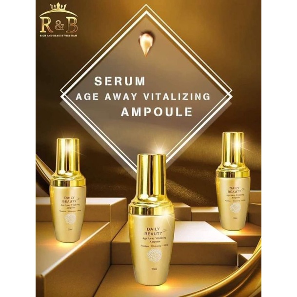 SIRUM DƯỠNG TRẮNG DA SE KHÍT LỖ CHÂN LÔNG CHỐNG LÃO HÓA DA TỰ NHIÊN