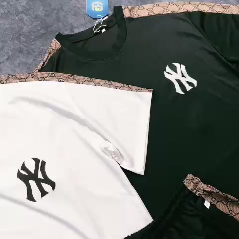 [Mã FATREND5 giảm đến 30k đơn 99k] Bộ Thể Thao Nam Bộ Hè Mặc Nhà Chất Liệu Thun Lạnh Mát Phối Nâu | BigBuy360 - bigbuy360.vn