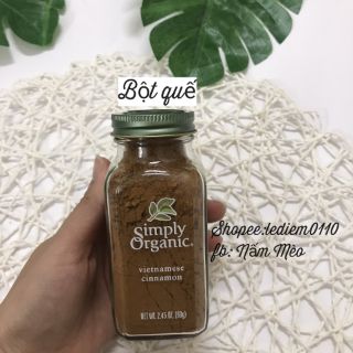 Gia vị hữu cơ simply