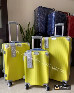 ( SLN 9 ) ( SLN 8 ) [FREE 70k SHIP ] Vali STARUP Chống xước và chống va đập. Góc,tay đẩy bằng inox ko rỉ.Hàng có sẵn, ko