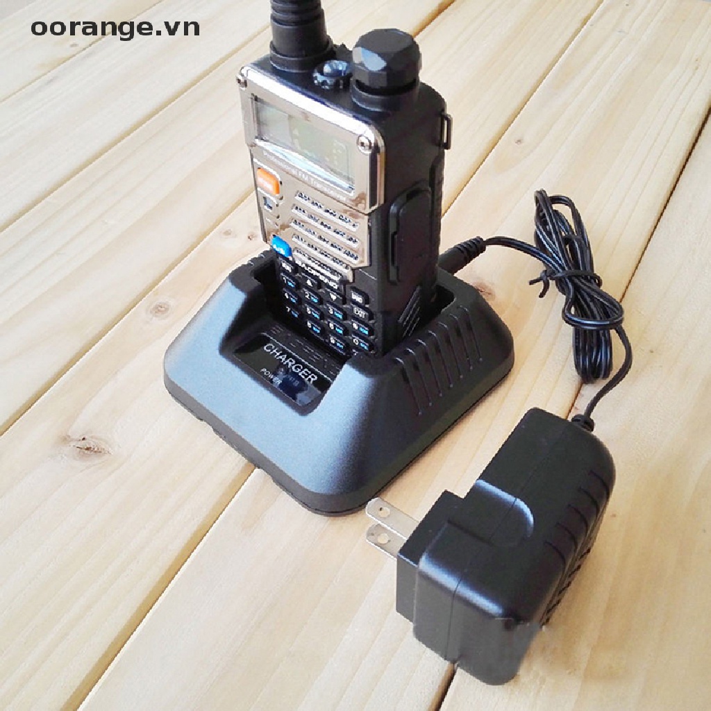 Đế Sạc Để Bàn Cho Baofeng UV-5R A / E / Plus TP