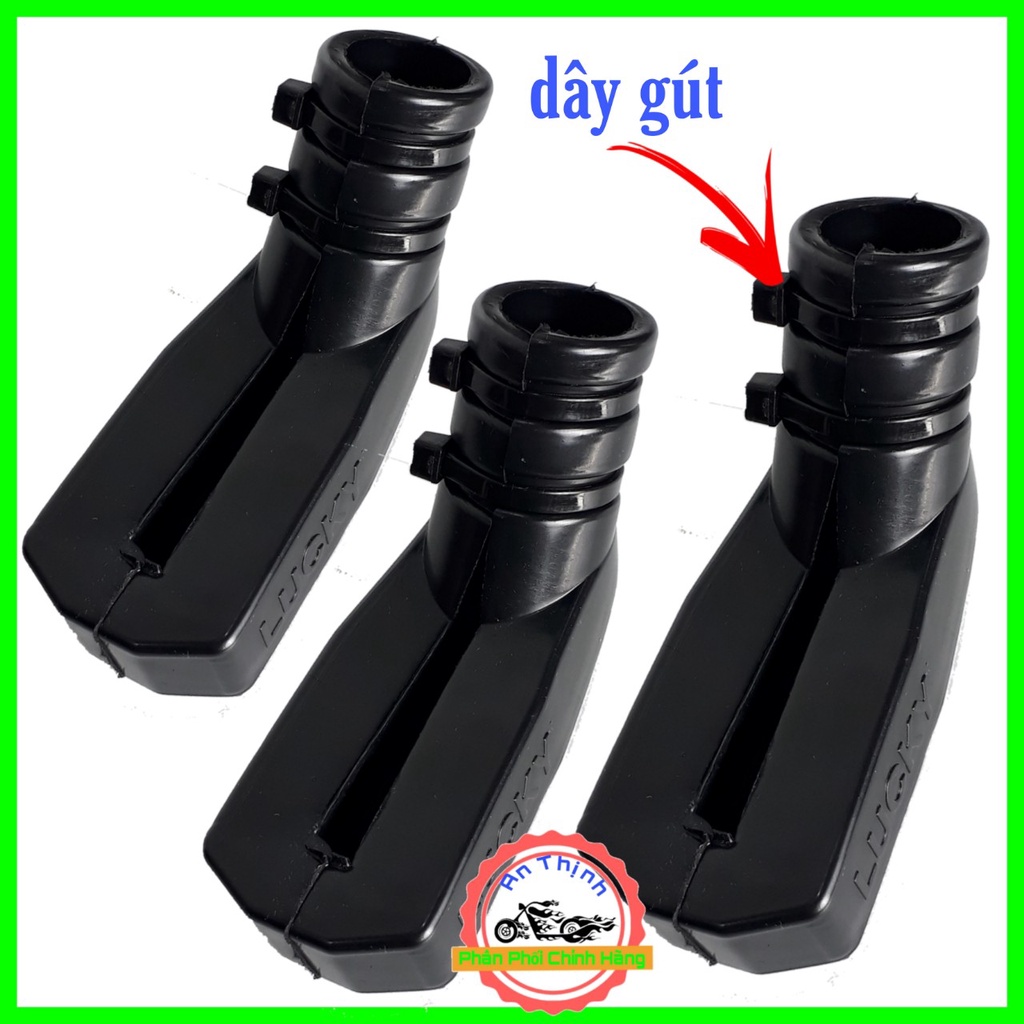 Bọc Chân Chống Xe Máy Kèm Dây Gút Nhựa Và Bọc Chân Chống Kèm Đai Inox.