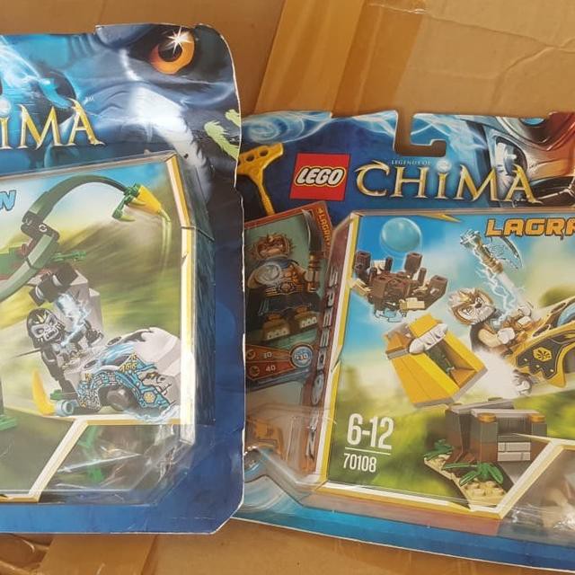 Mô Hình Đồ Chơi Lego Chima Lagravis 6-12