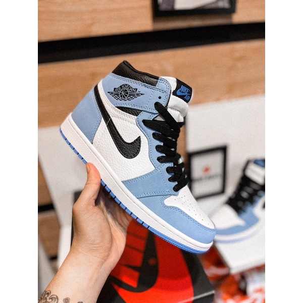 Giày thể thao- Jordan 1 high University blue