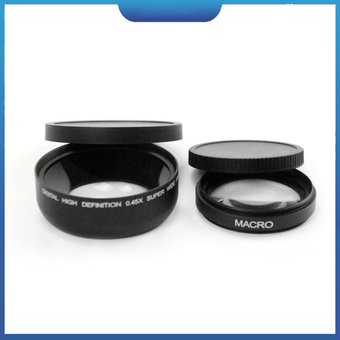 Ống kính góc rộng 18-55mm chuyên dụng cho máy ảnh Canon EOS 4000D/2000D