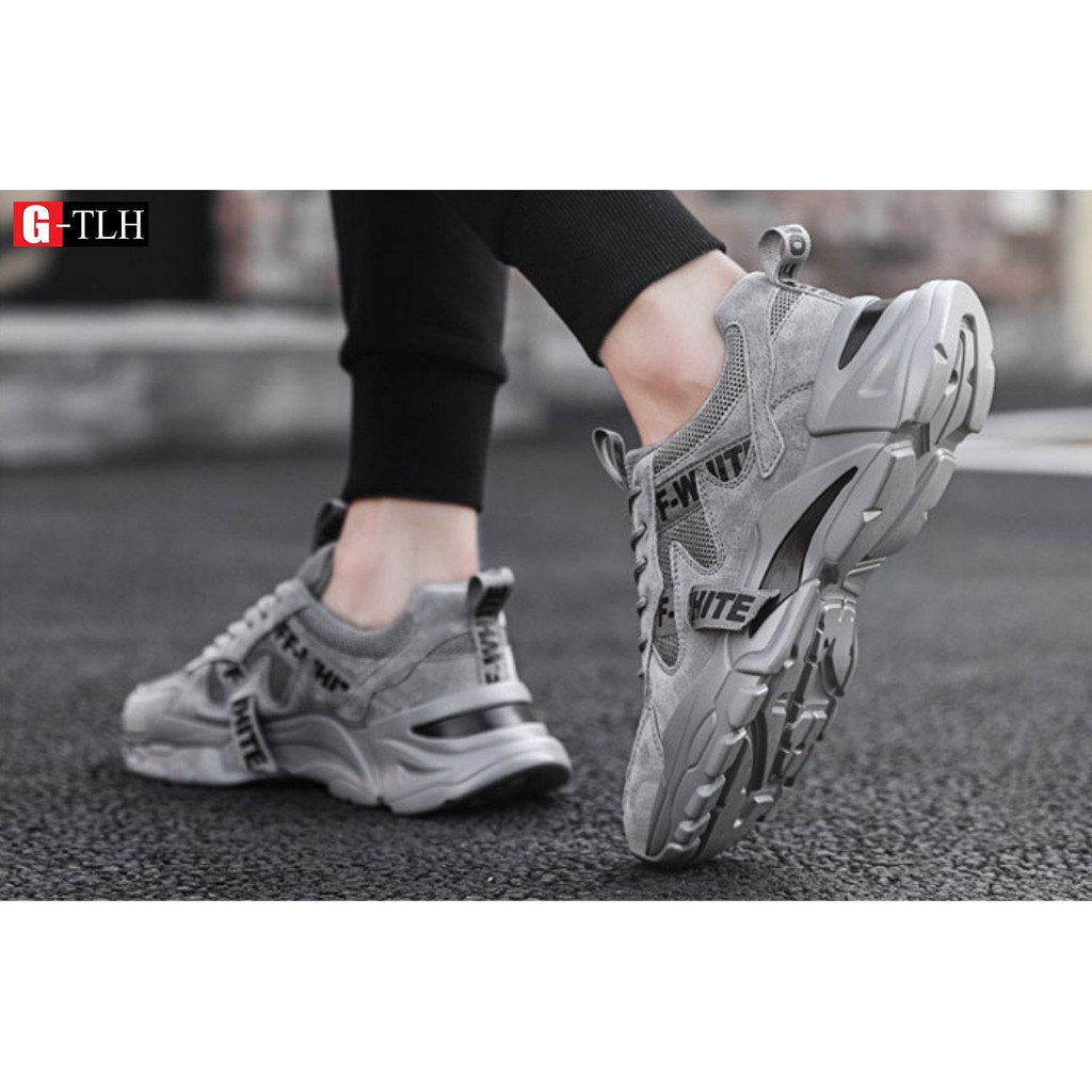 Giày thể thao nam đế tăng chiều cao cực chất, cự ngầu Avi 330