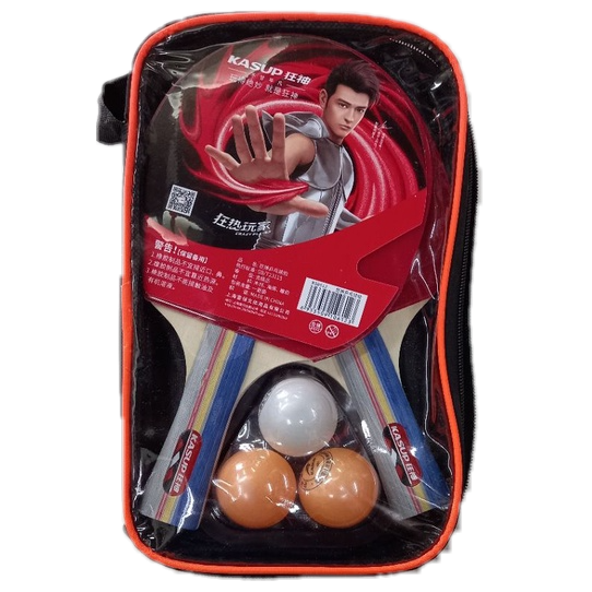 BỘ VỢT BÓNG BÀN KASUP - TABLE TENNIS BAT - PING PONG - THỂ THAO TRONG NHÀ