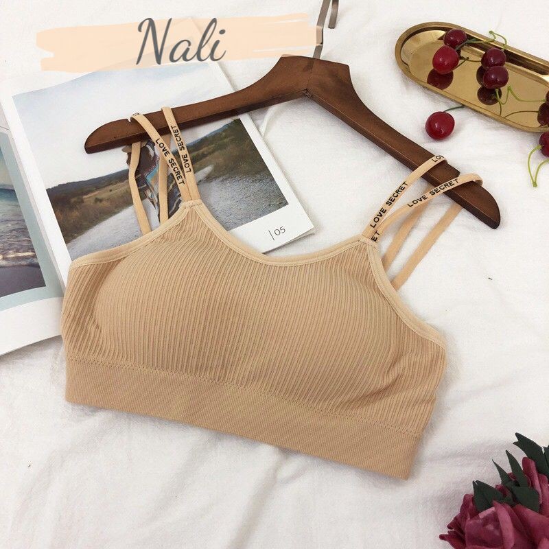 Áo bra thể thao nữ phối lưng đan, áo tập gym, yoga ML038 | BigBuy360 - bigbuy360.vn