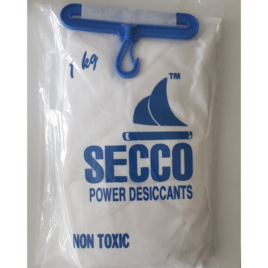 Bột hút ẩm Secco 1kg - Khả năng hút ẩm đến 250%