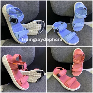 Giày sandal vento nữ - nb66b đen