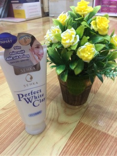 [Nhập khẩu nhật} SRM Senka Perfect White Clay