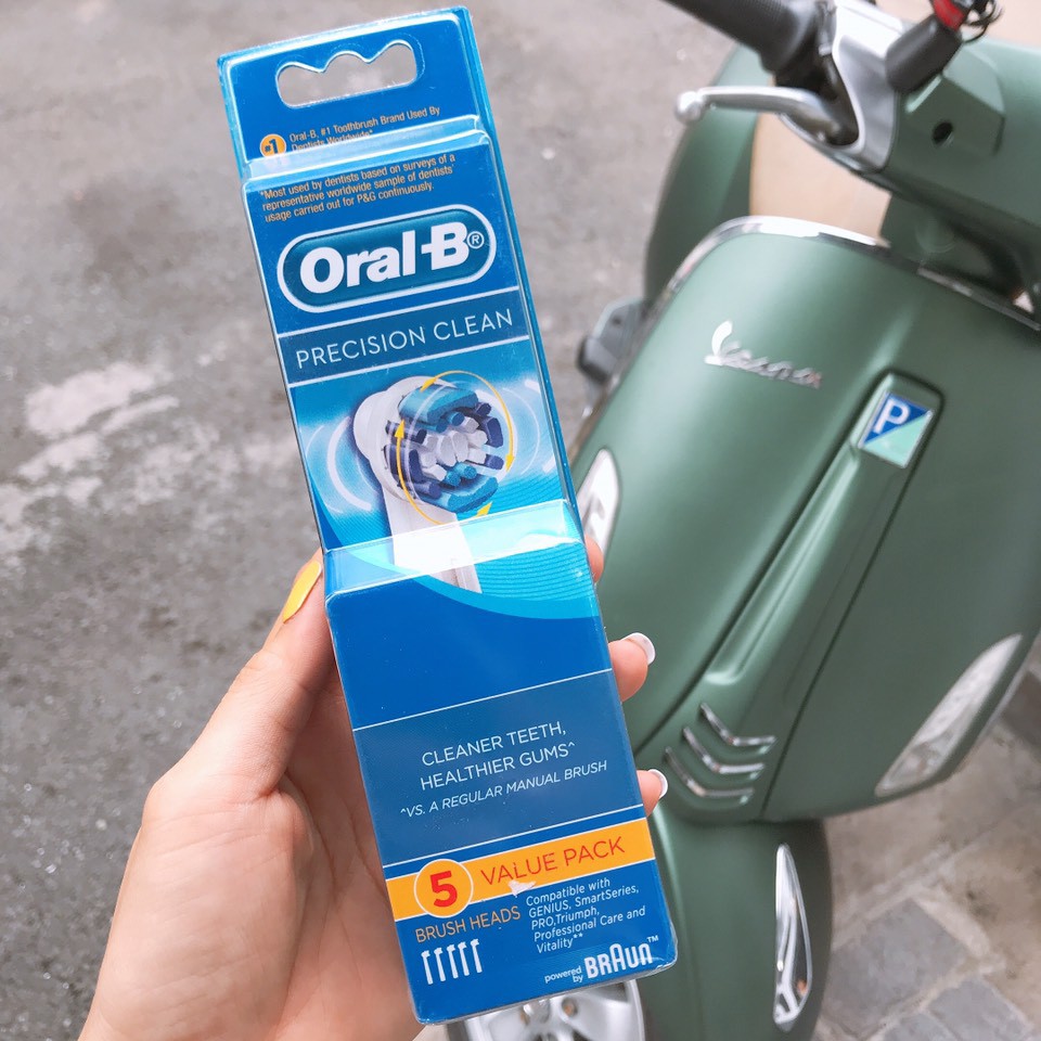 Set đầu bàn chải thay thế bàn chải điện Braun Oral-B các loại